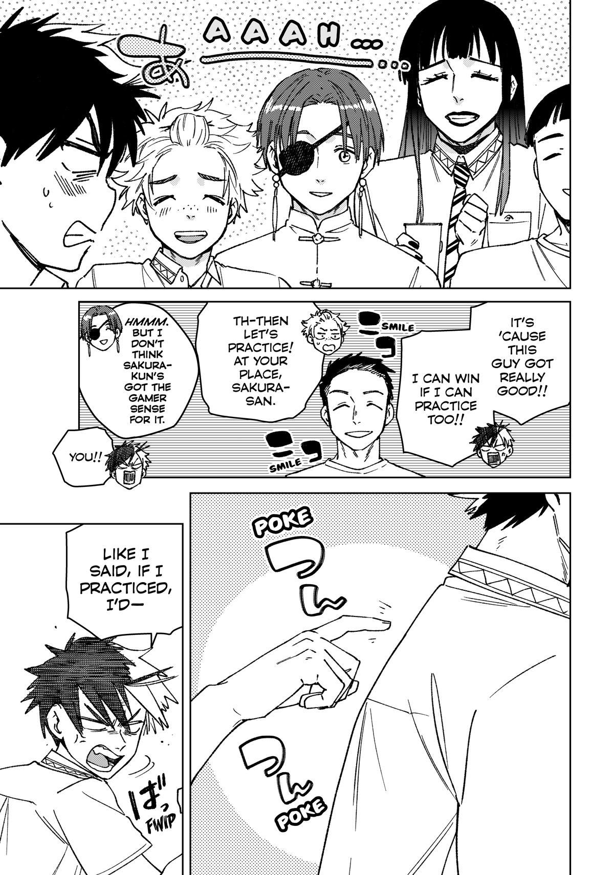 Read Wind Breaker NII Satoru EN Manga Online