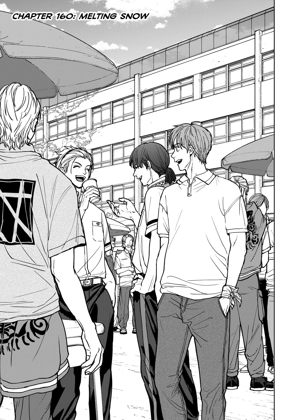 Read Wind Breaker NII Satoru EN Manga Online