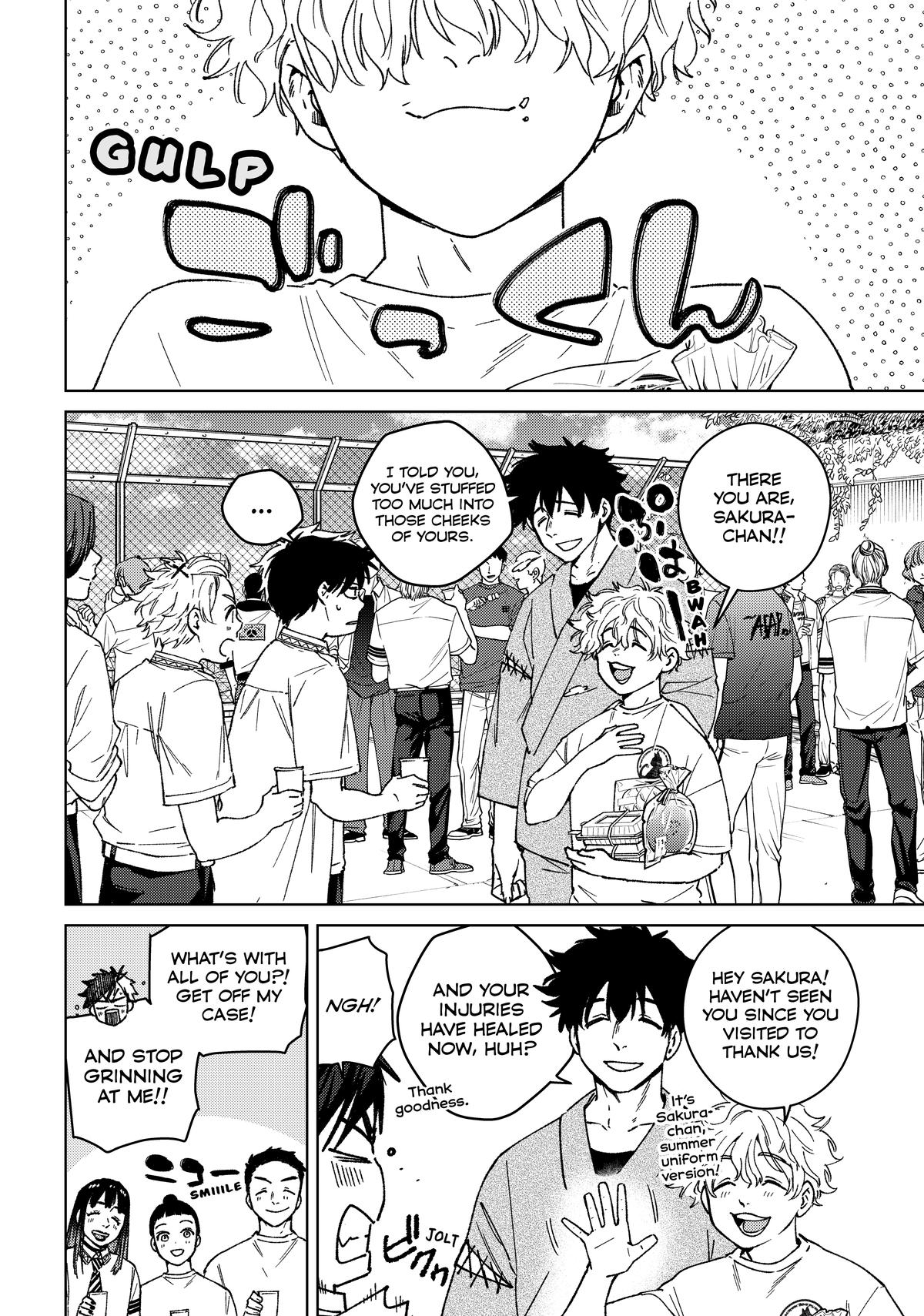 Read Wind Breaker NII Satoru EN Manga Online