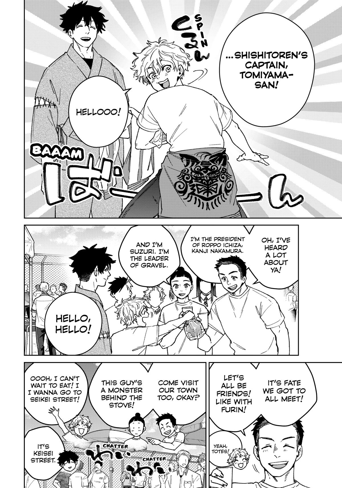 Read Wind Breaker NII Satoru EN Manga Online