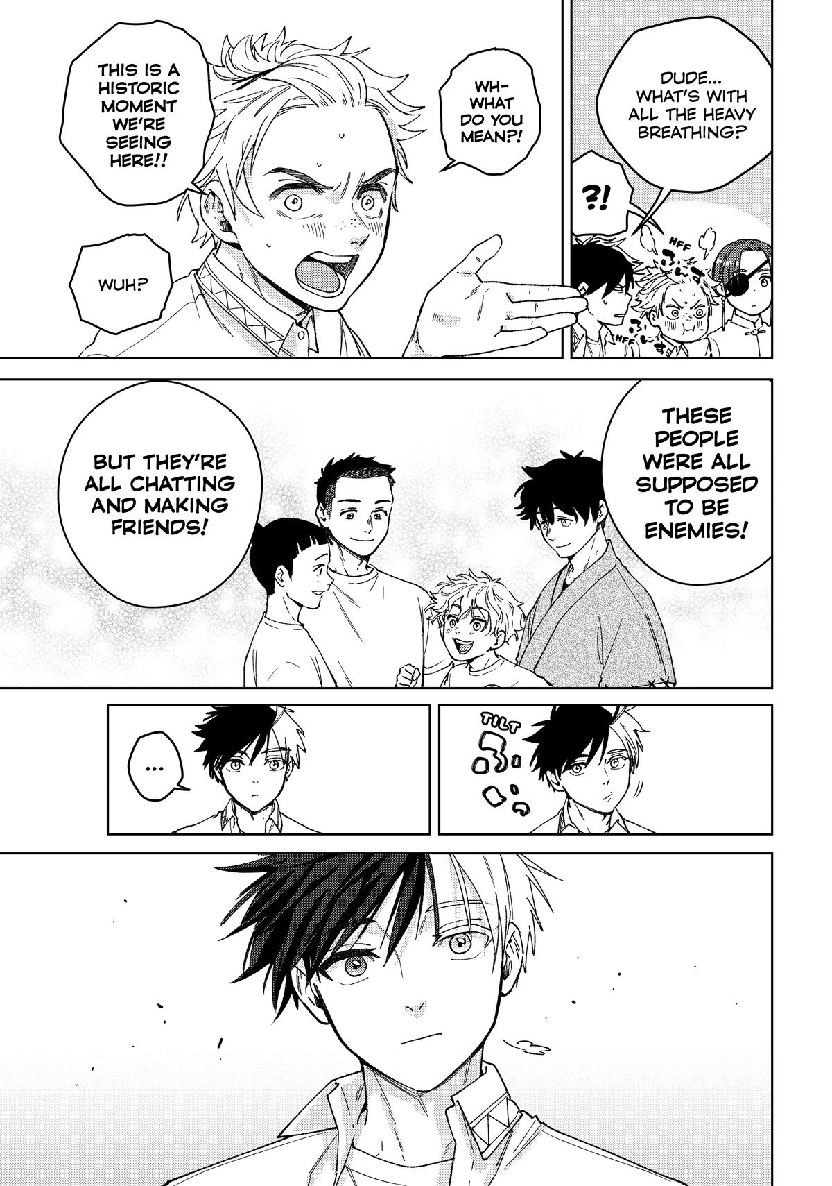 Read Wind Breaker NII Satoru EN Manga Online