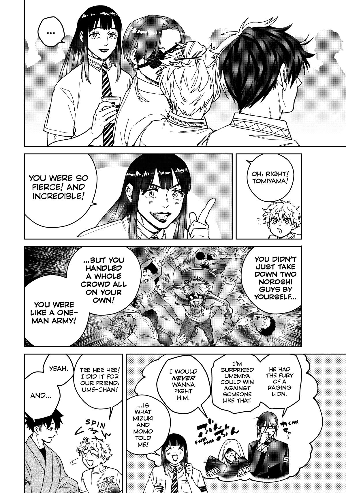 Read Wind Breaker NII Satoru EN Manga Online