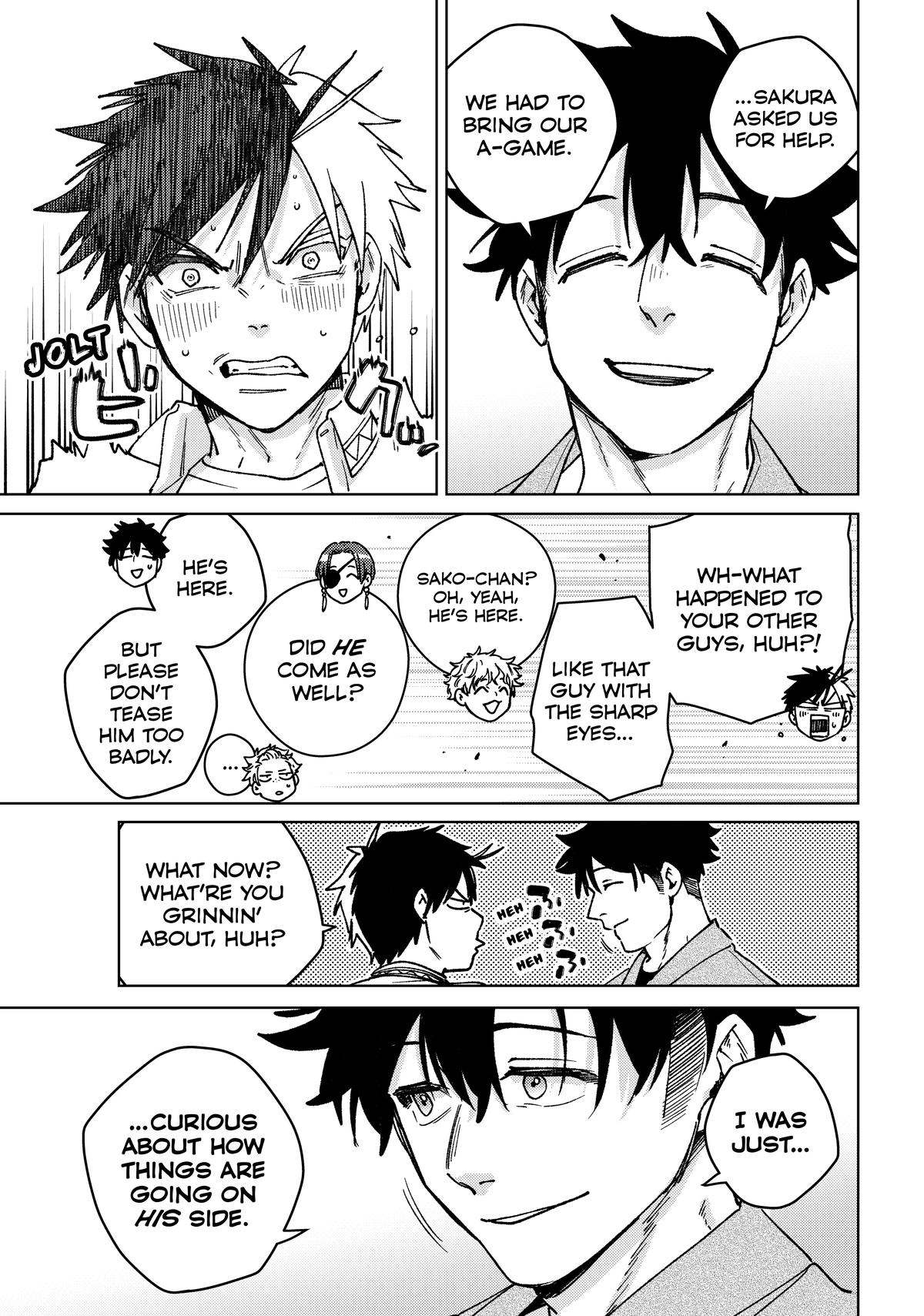 Read Wind Breaker NII Satoru EN Manga Online