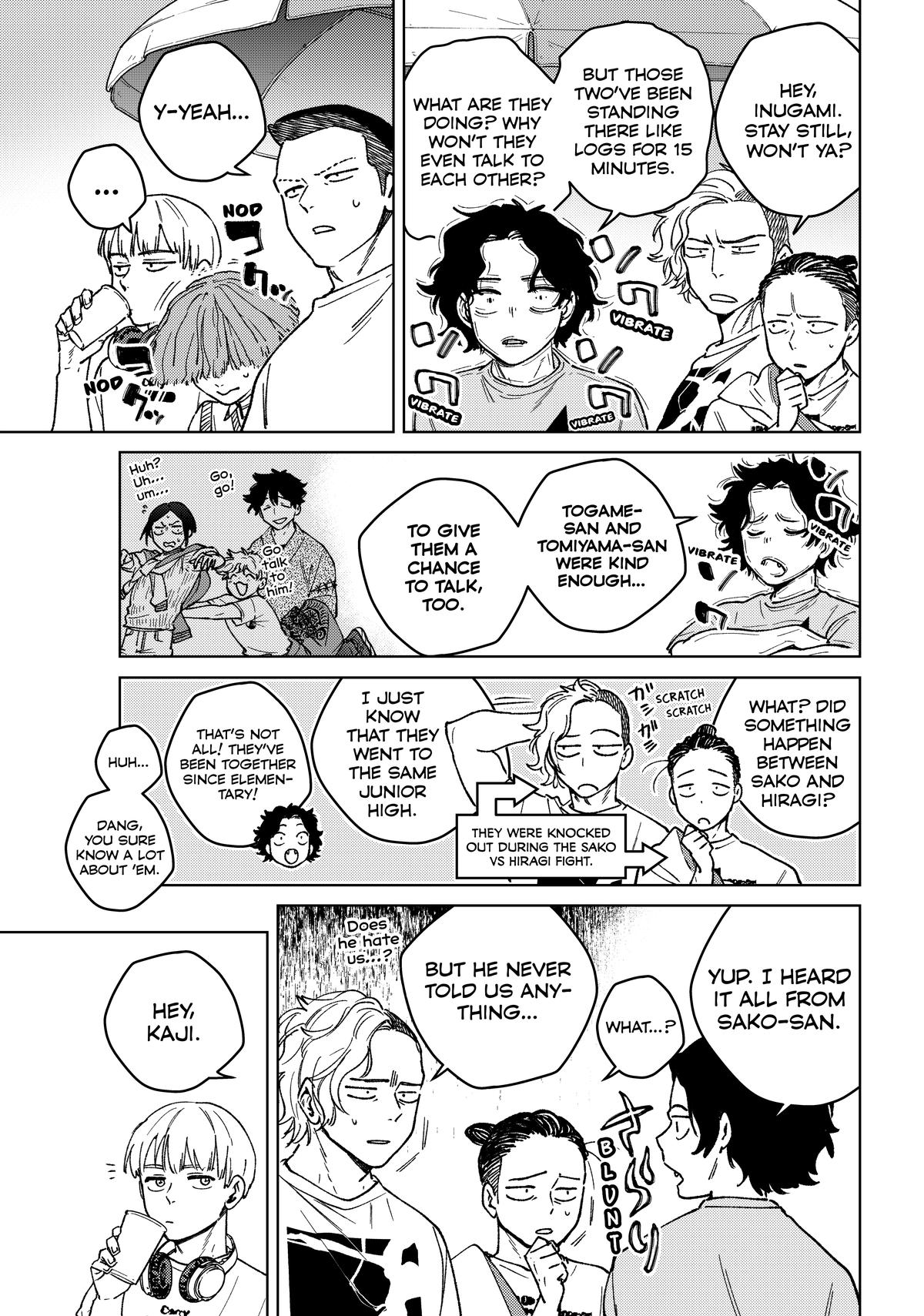 Read Wind Breaker NII Satoru EN Manga Online