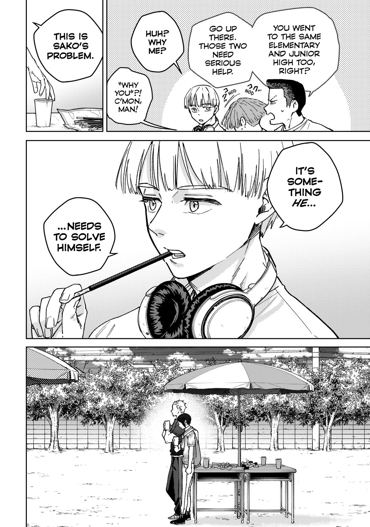 Read Wind Breaker NII Satoru EN Manga Online