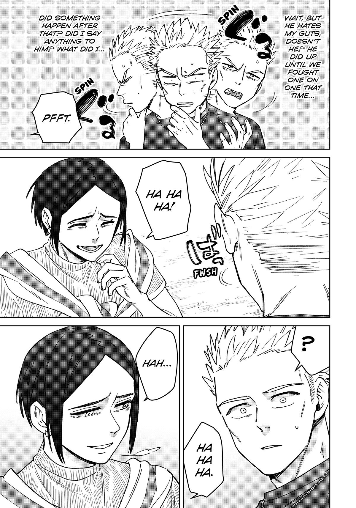 Read Wind Breaker NII Satoru EN Manga Online