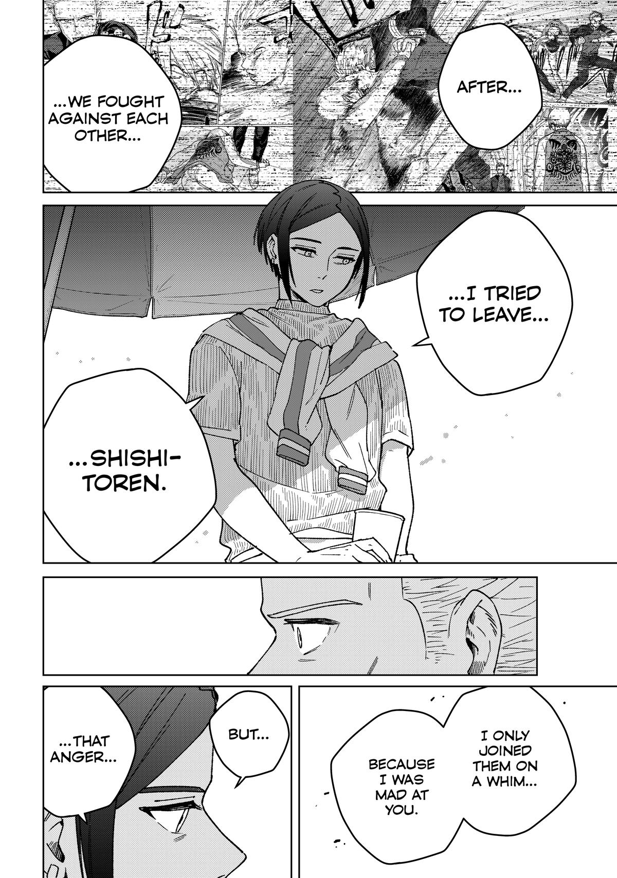 Read Wind Breaker NII Satoru EN Manga Online