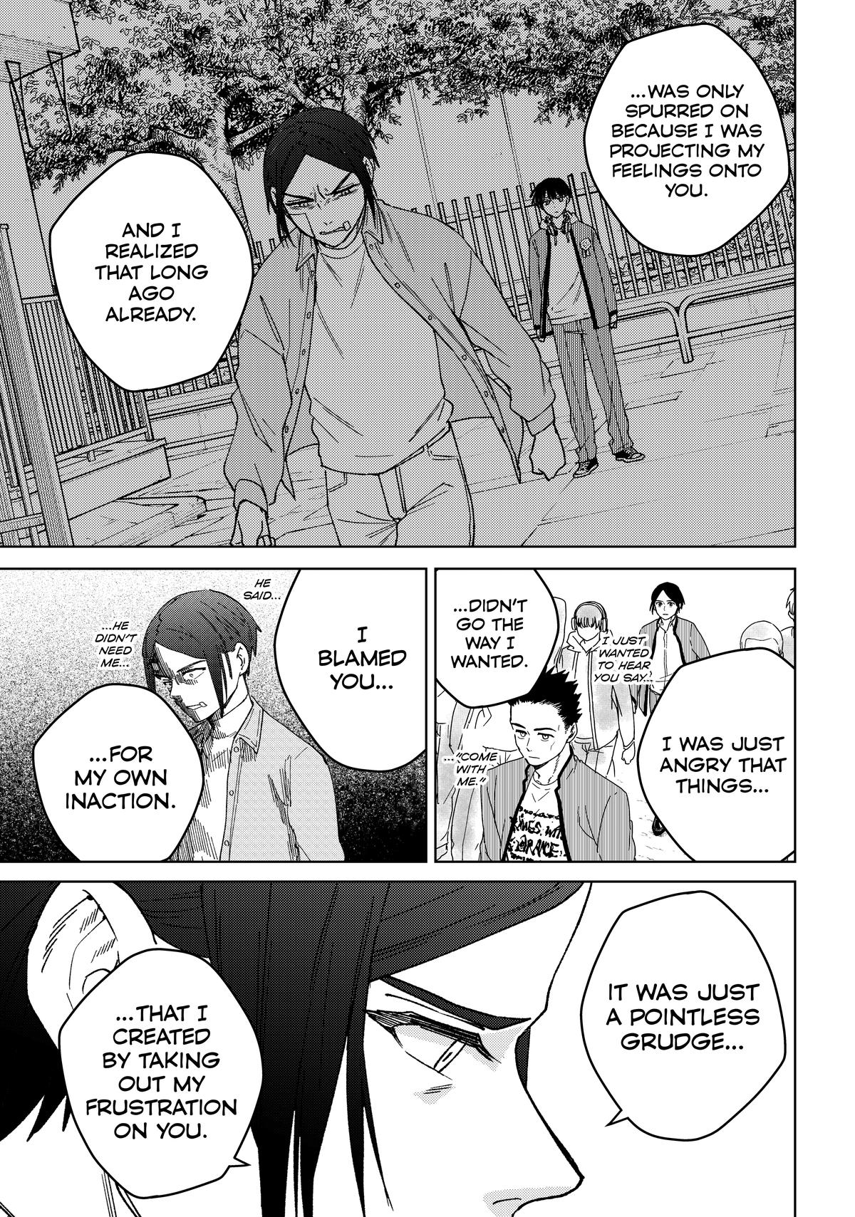 Read Wind Breaker NII Satoru EN Manga Online