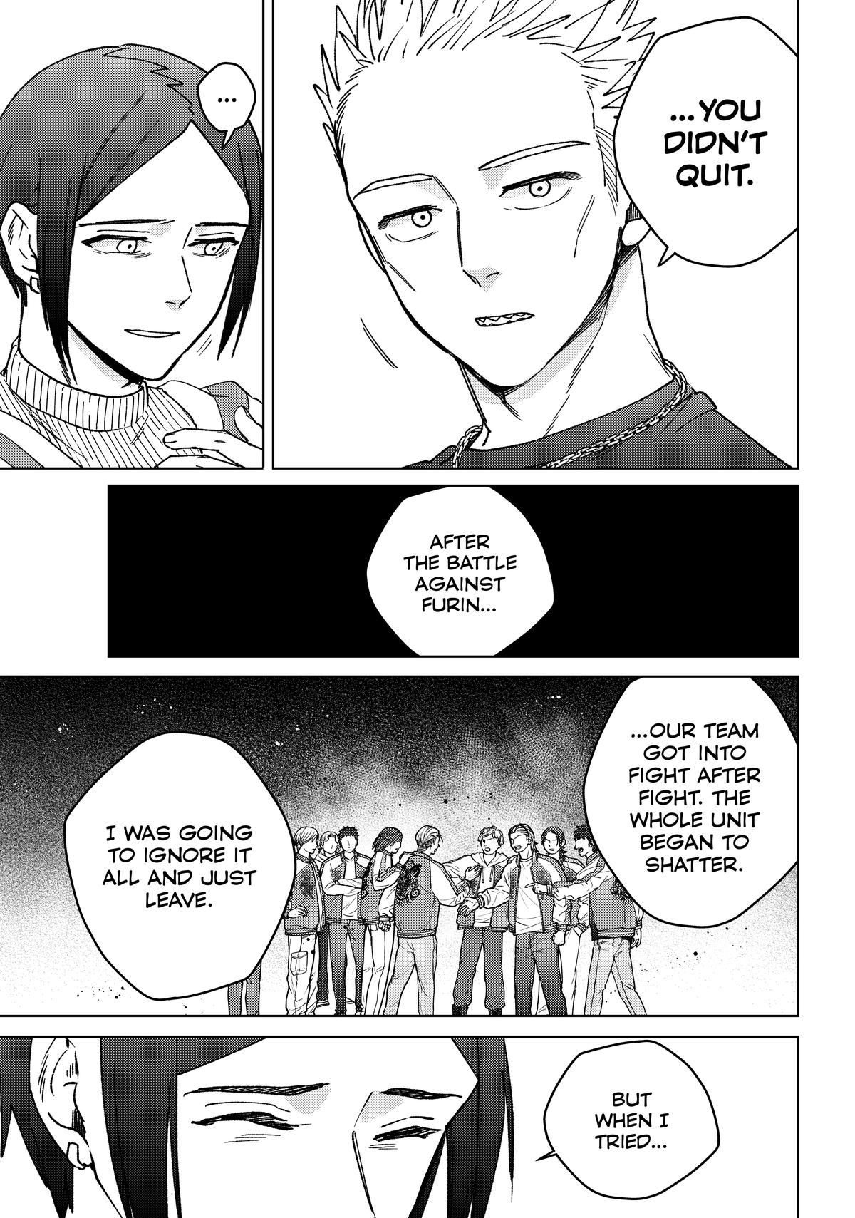 Read Wind Breaker NII Satoru EN Manga Online