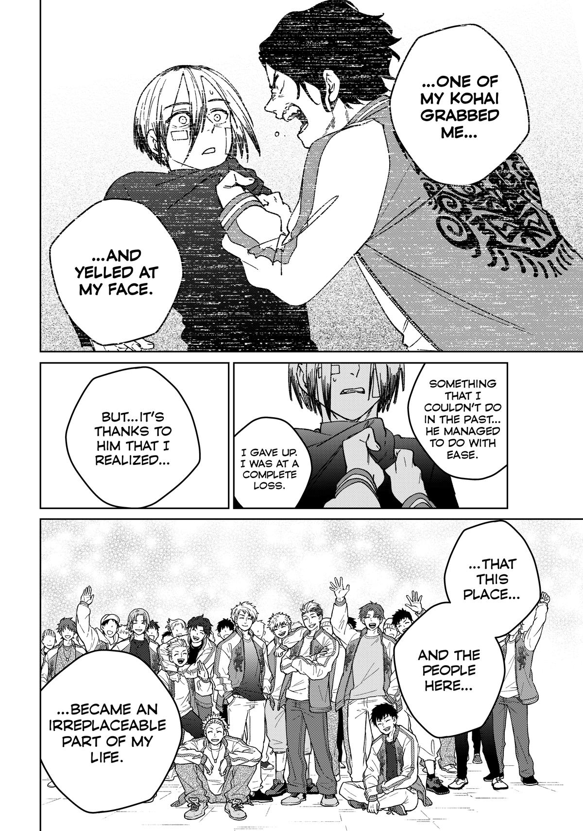 Read Wind Breaker NII Satoru EN Manga Online