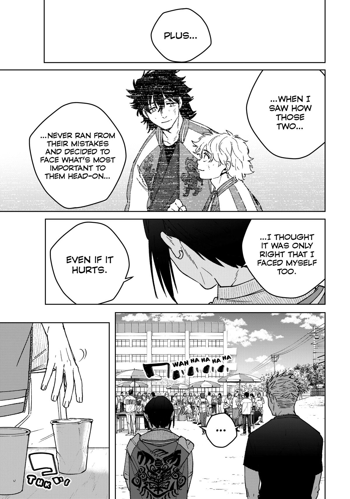 Read Wind Breaker NII Satoru EN Manga Online