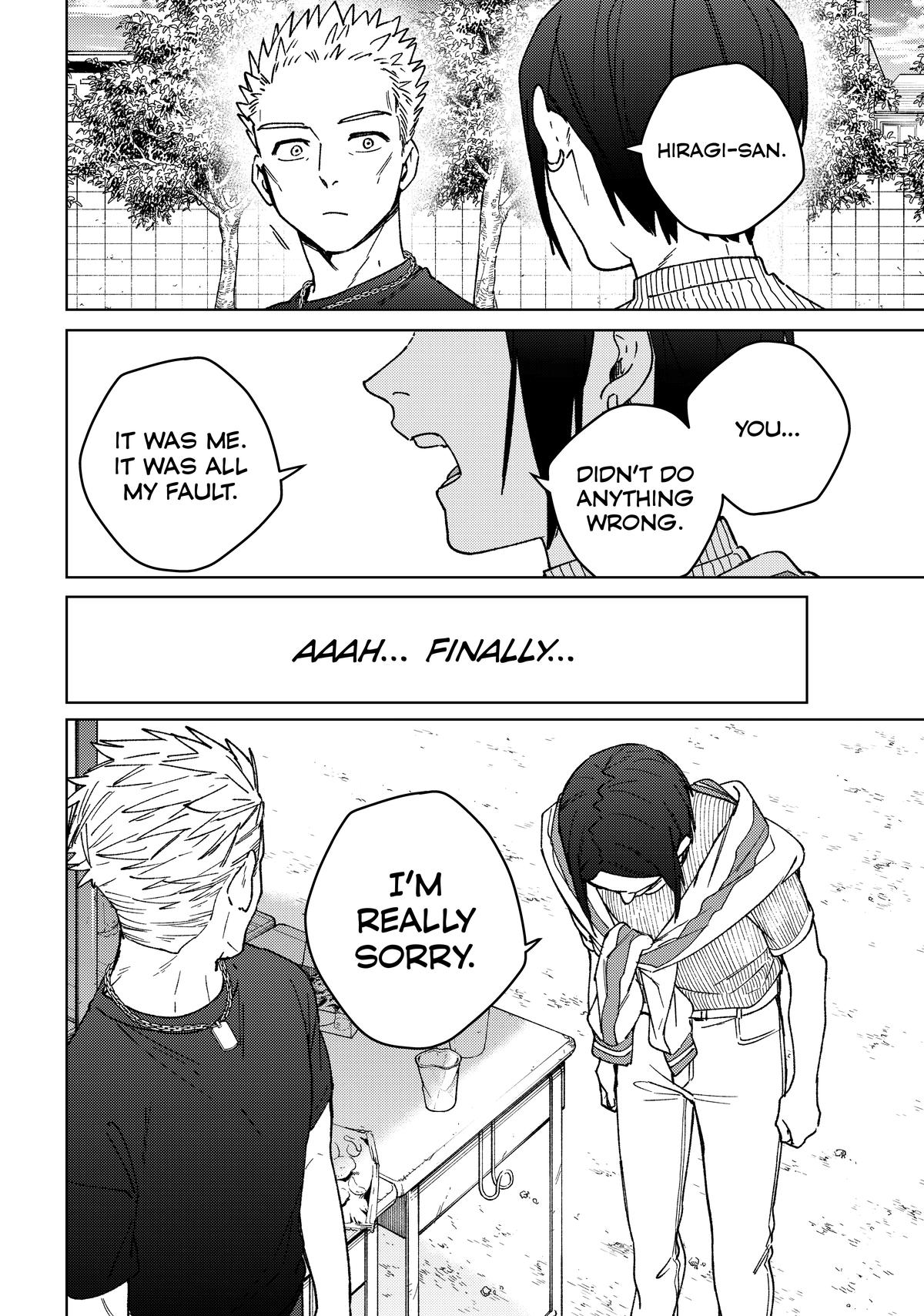 Read Wind Breaker NII Satoru EN Manga Online