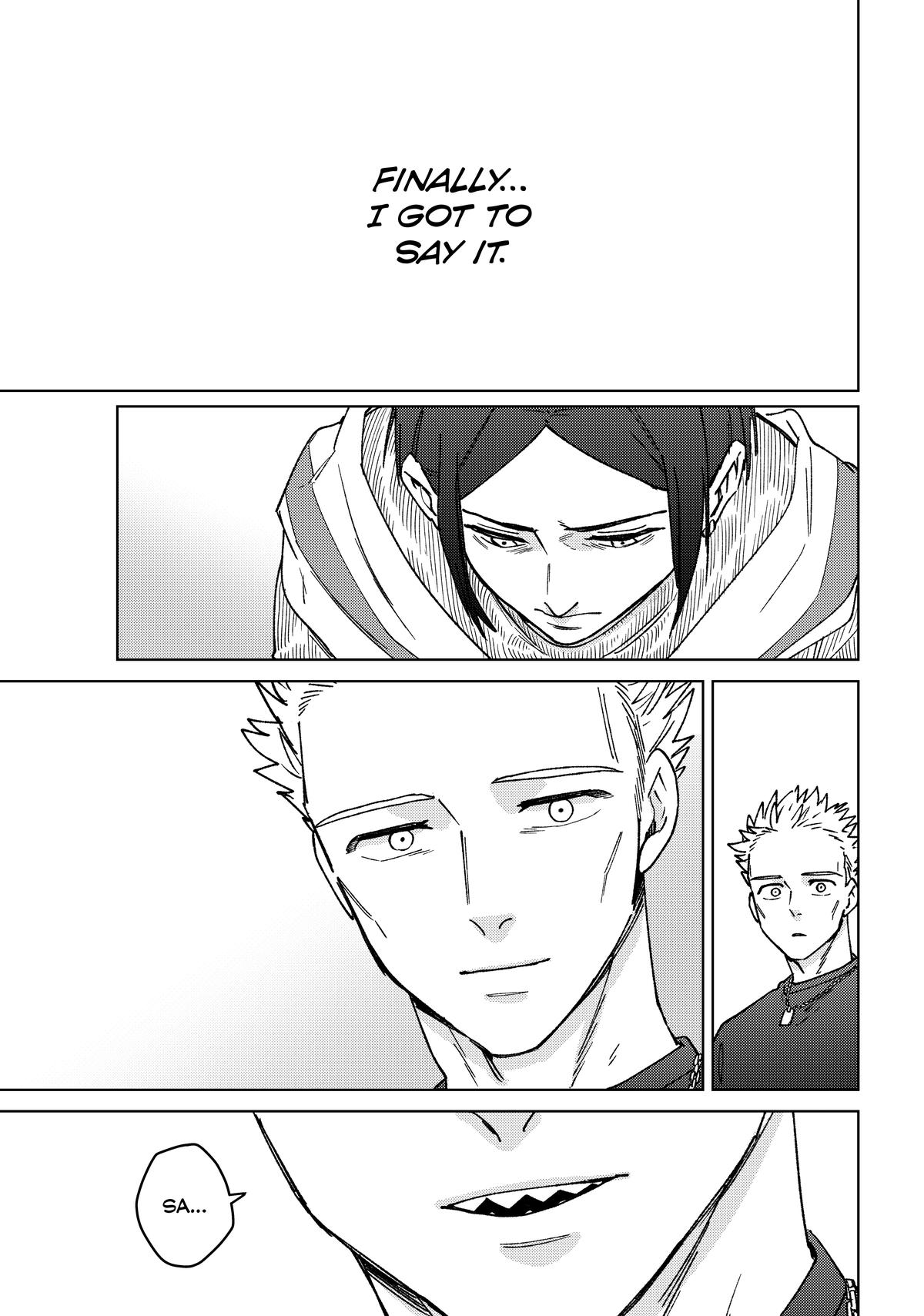 Read Wind Breaker NII Satoru EN Manga Online