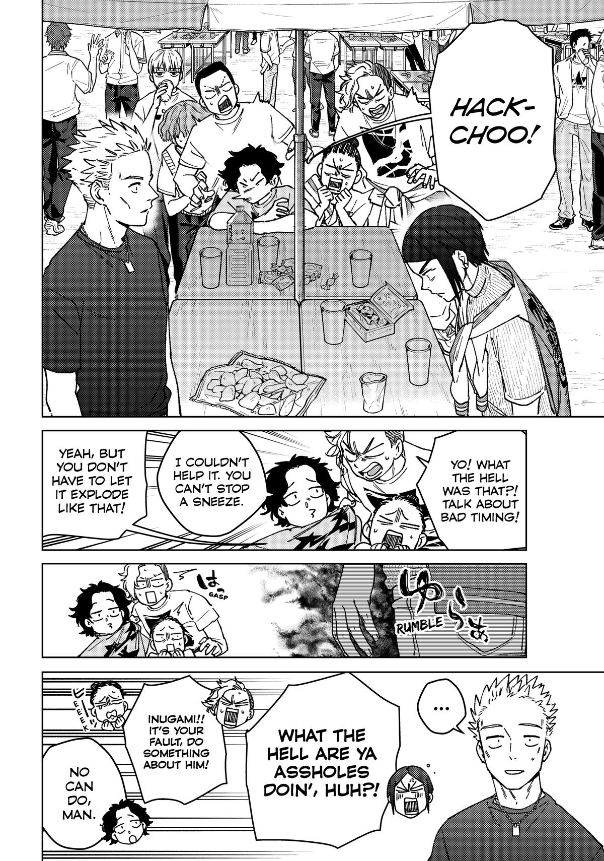 Read Wind Breaker NII Satoru EN Manga Online