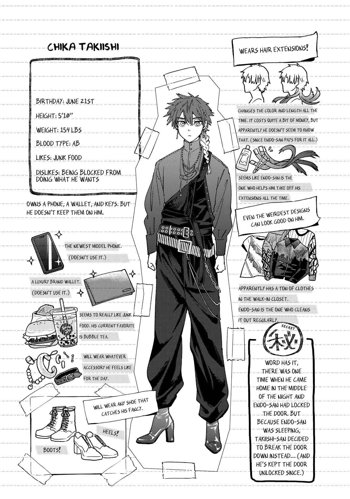 Read Wind Breaker NII Satoru EN Manga Online