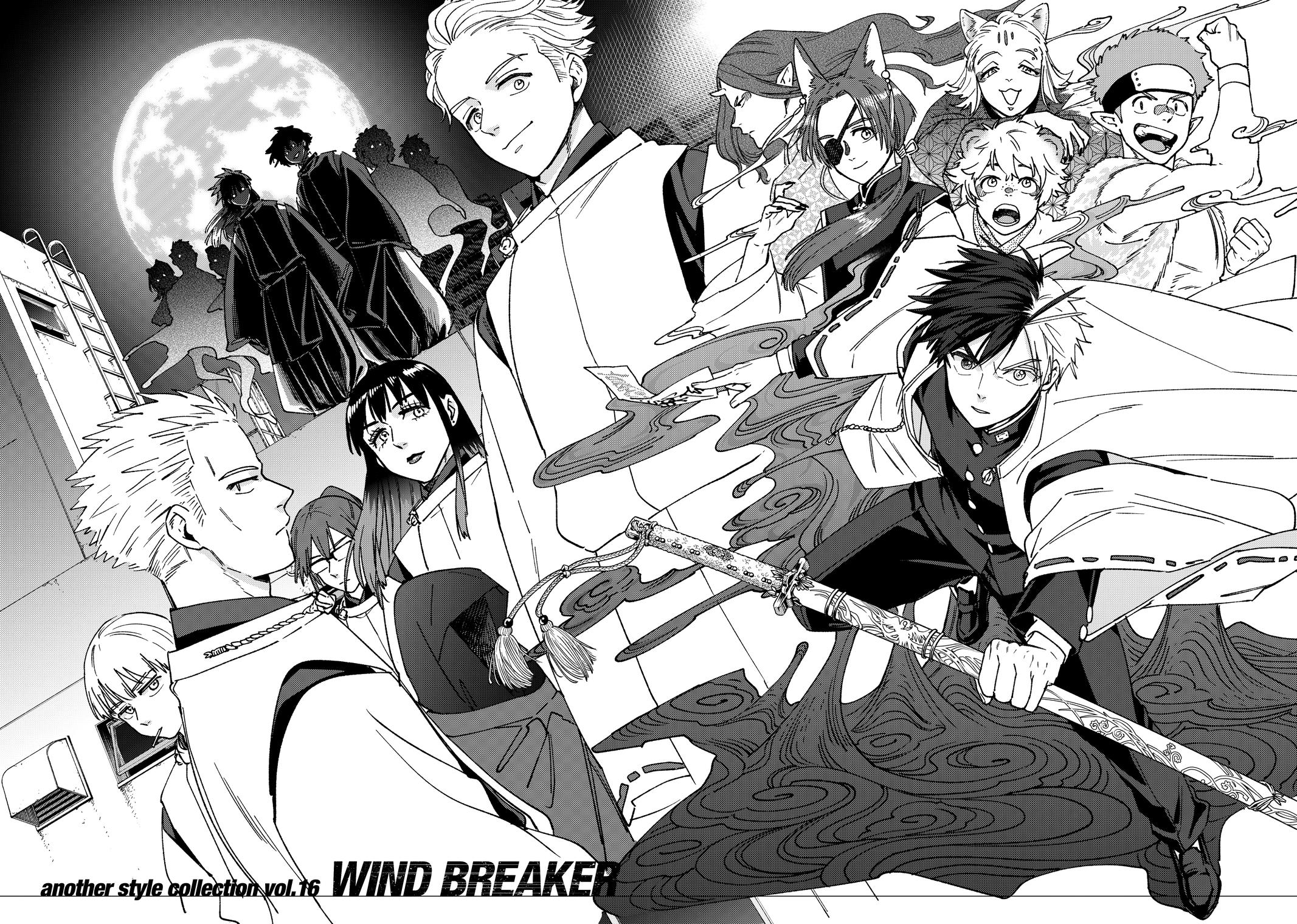 Read Wind Breaker NII Satoru EN Manga Online