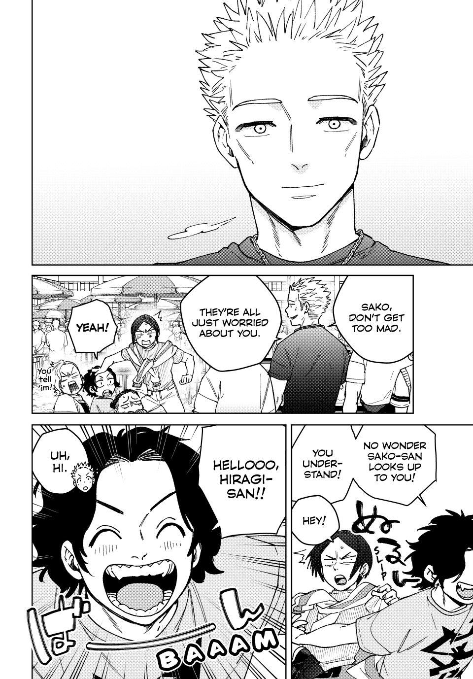 Read Wind Breaker NII Satoru EN Manga Online