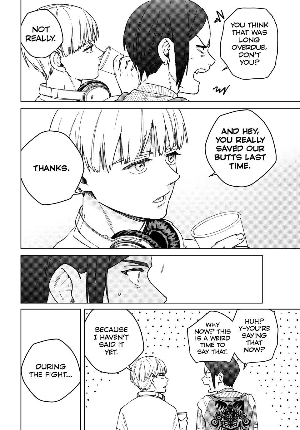 Read Wind Breaker NII Satoru EN Manga Online