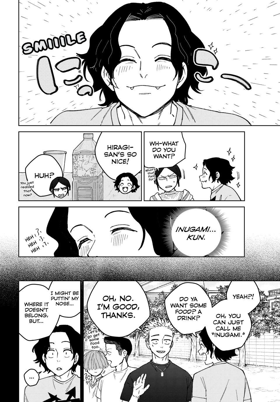 Read Wind Breaker NII Satoru EN Manga Online