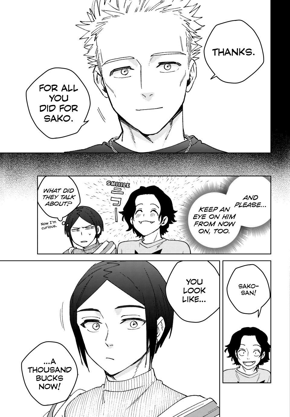 Read Wind Breaker NII Satoru EN Manga Online