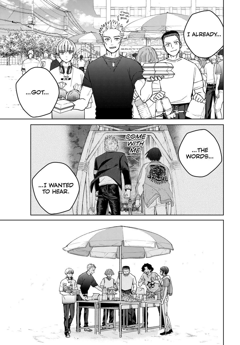 Read Wind Breaker NII Satoru EN Manga Online