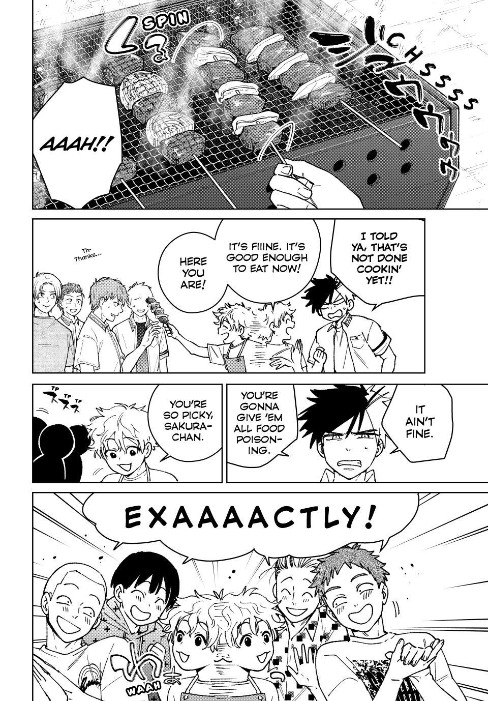 Read Wind Breaker NII Satoru EN Manga Online