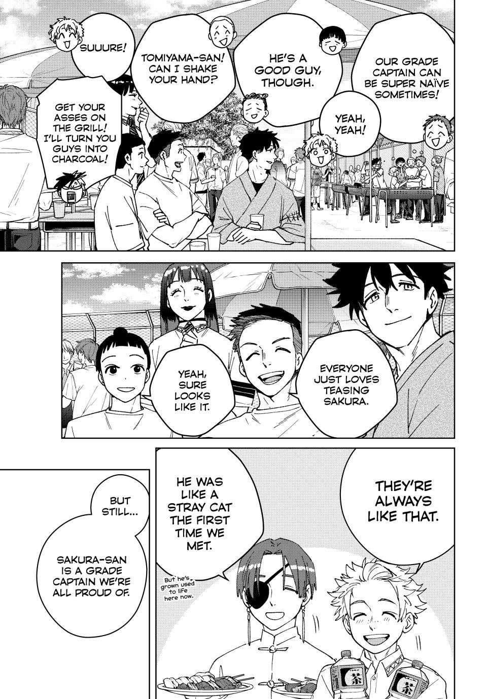 Read Wind Breaker NII Satoru EN Manga Online