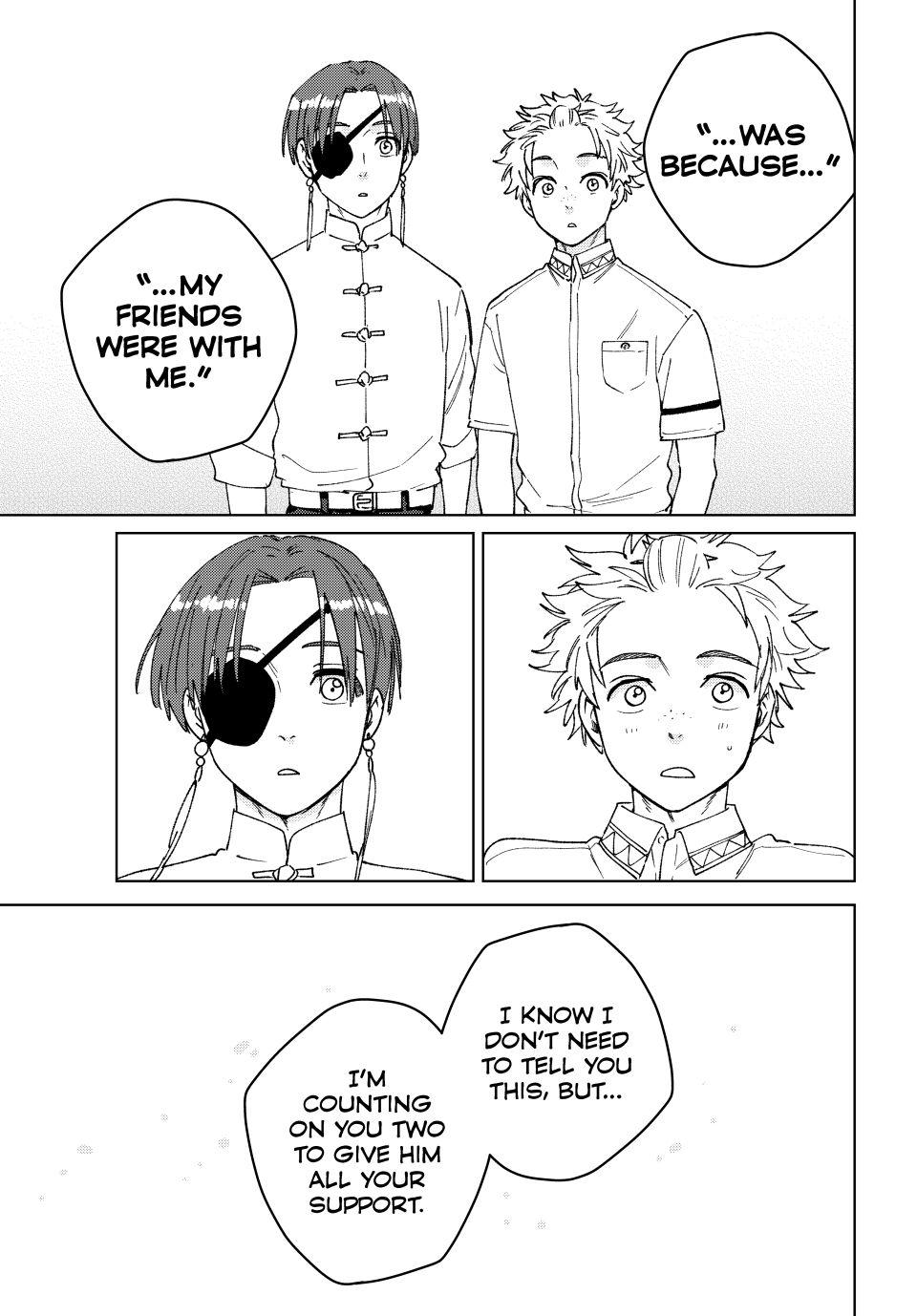 Read Wind Breaker NII Satoru EN Manga Online