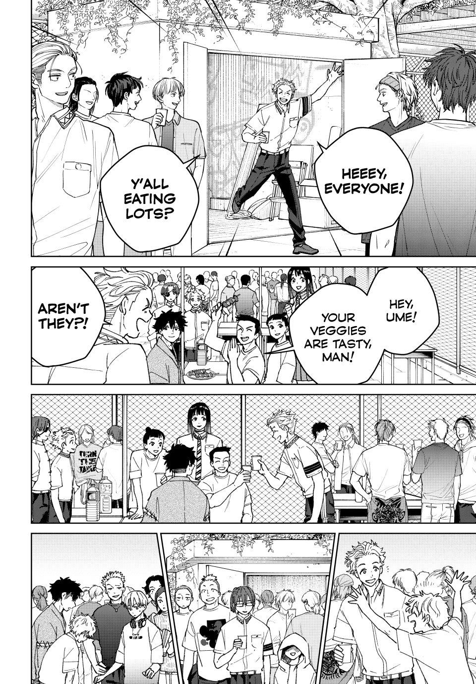 Read Wind Breaker NII Satoru EN Manga Online