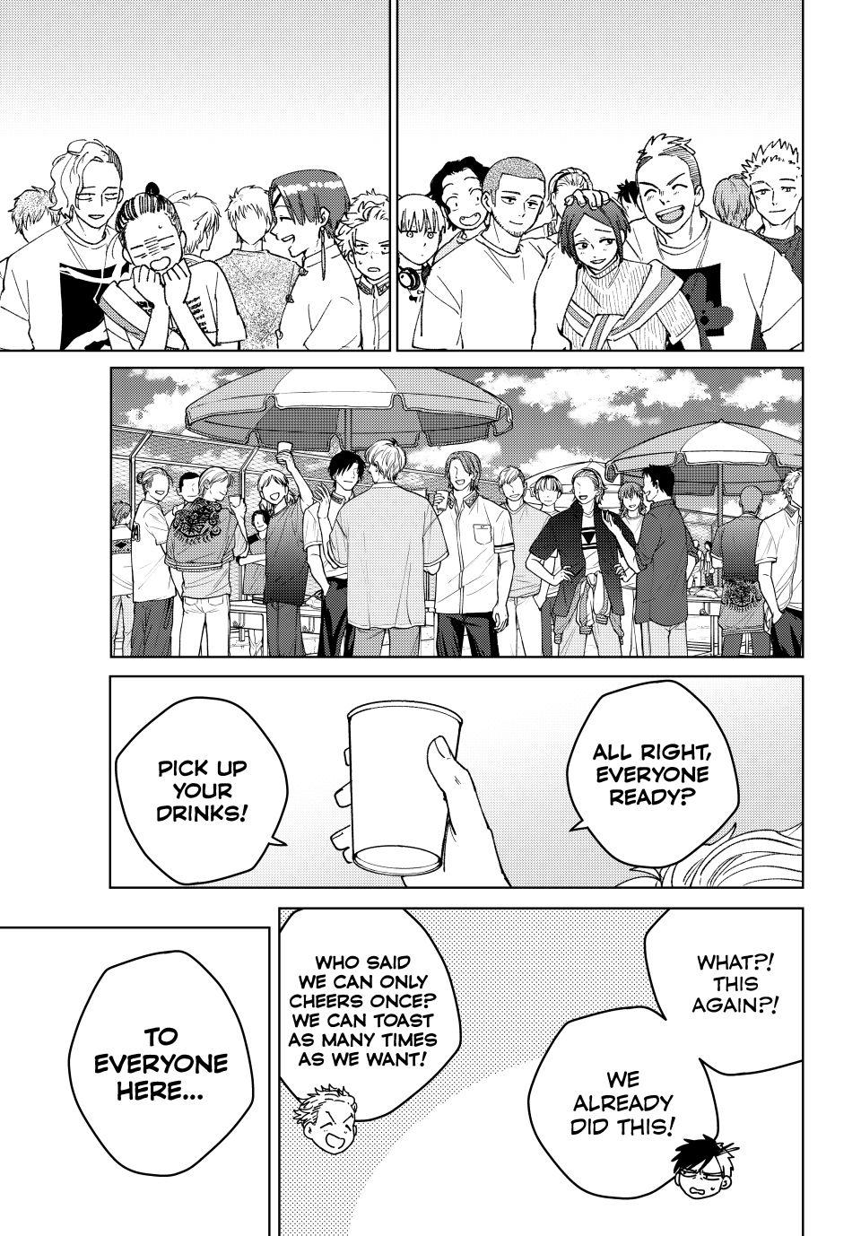 Read Wind Breaker NII Satoru EN Manga Online