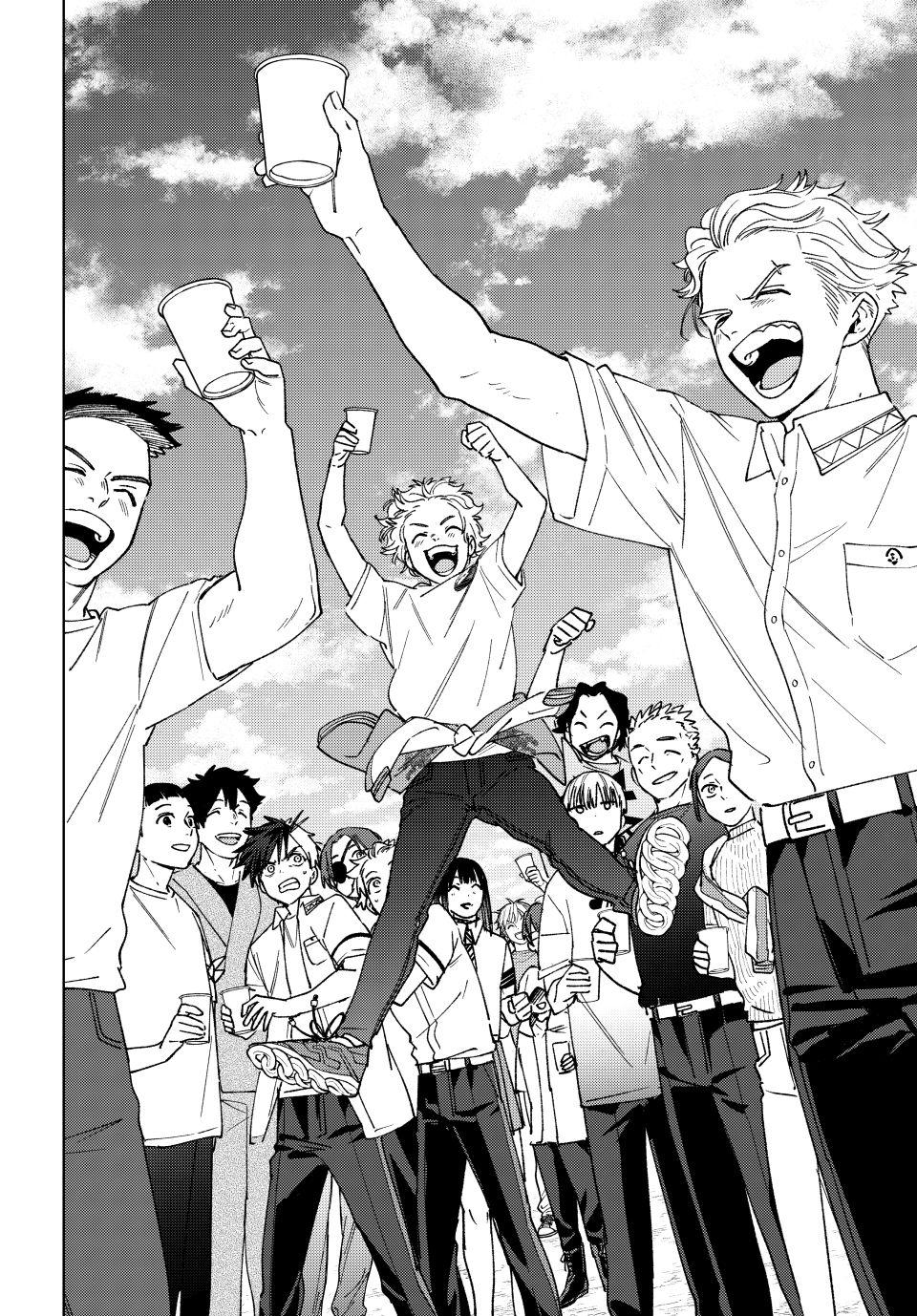 Read Wind Breaker NII Satoru EN Manga Online