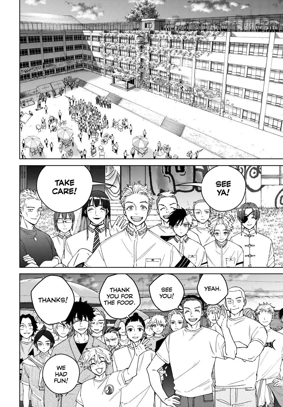 Read Wind Breaker NII Satoru EN Manga Online