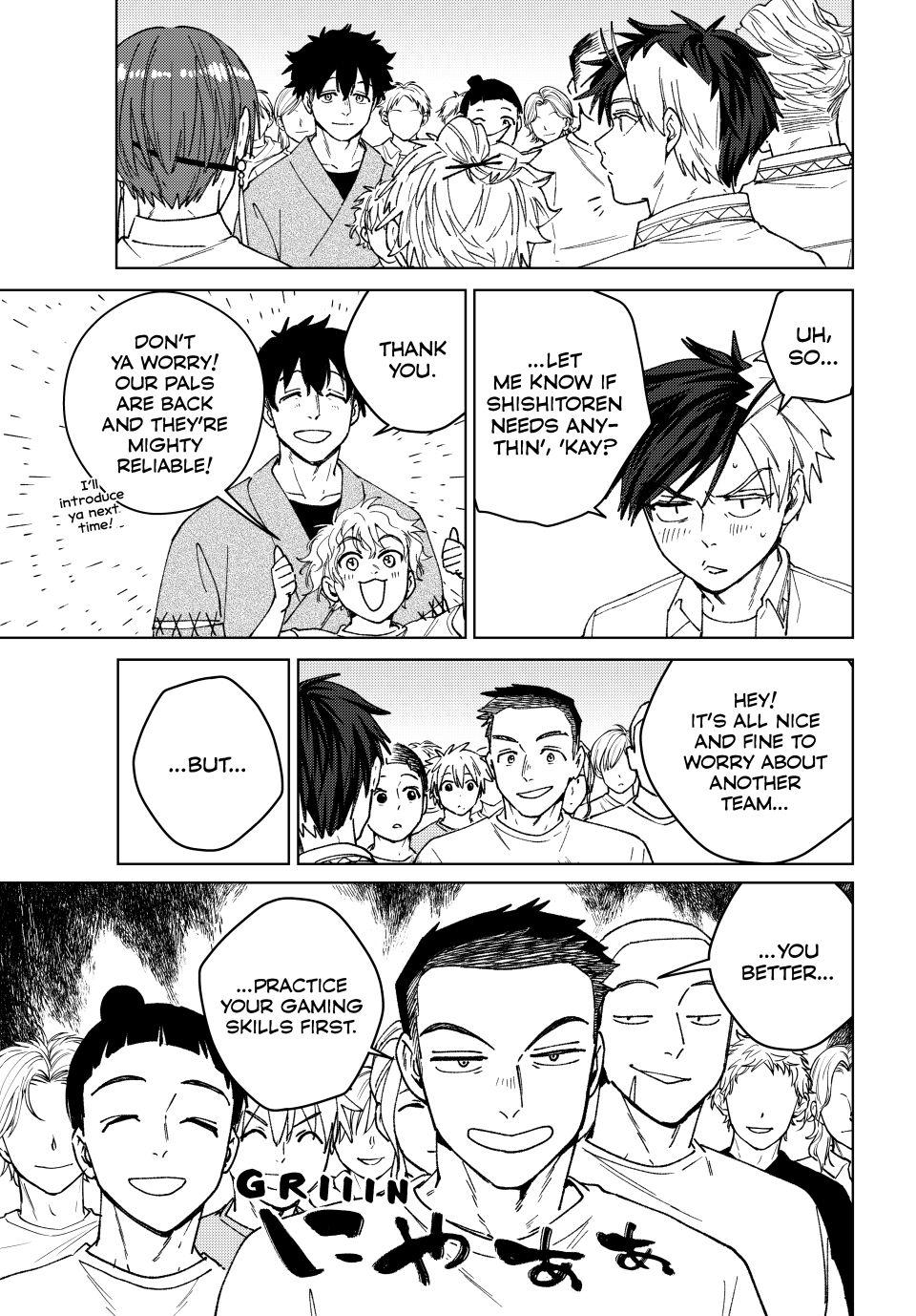 Read Wind Breaker NII Satoru EN Manga Online