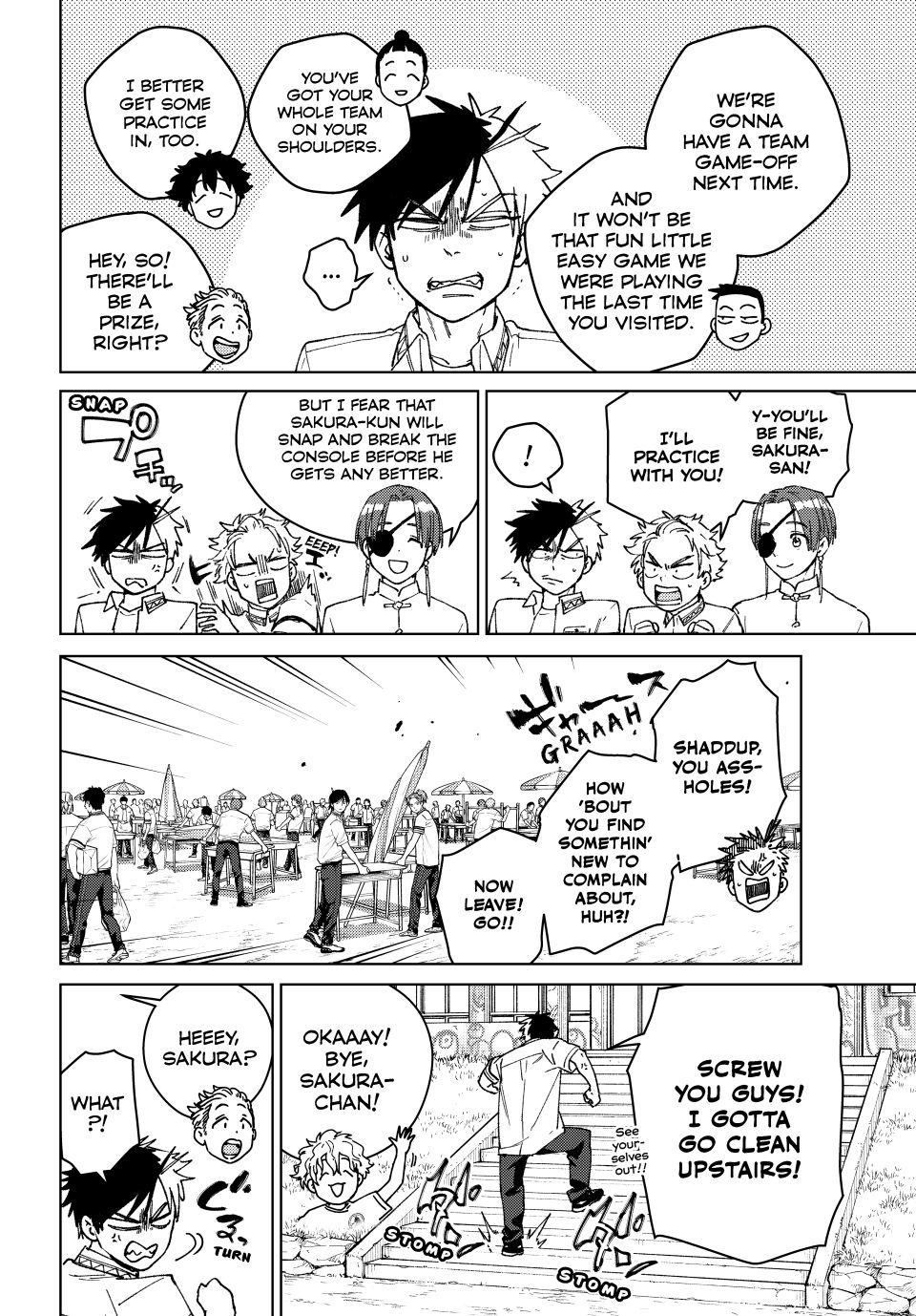 Read Wind Breaker NII Satoru EN Manga Online