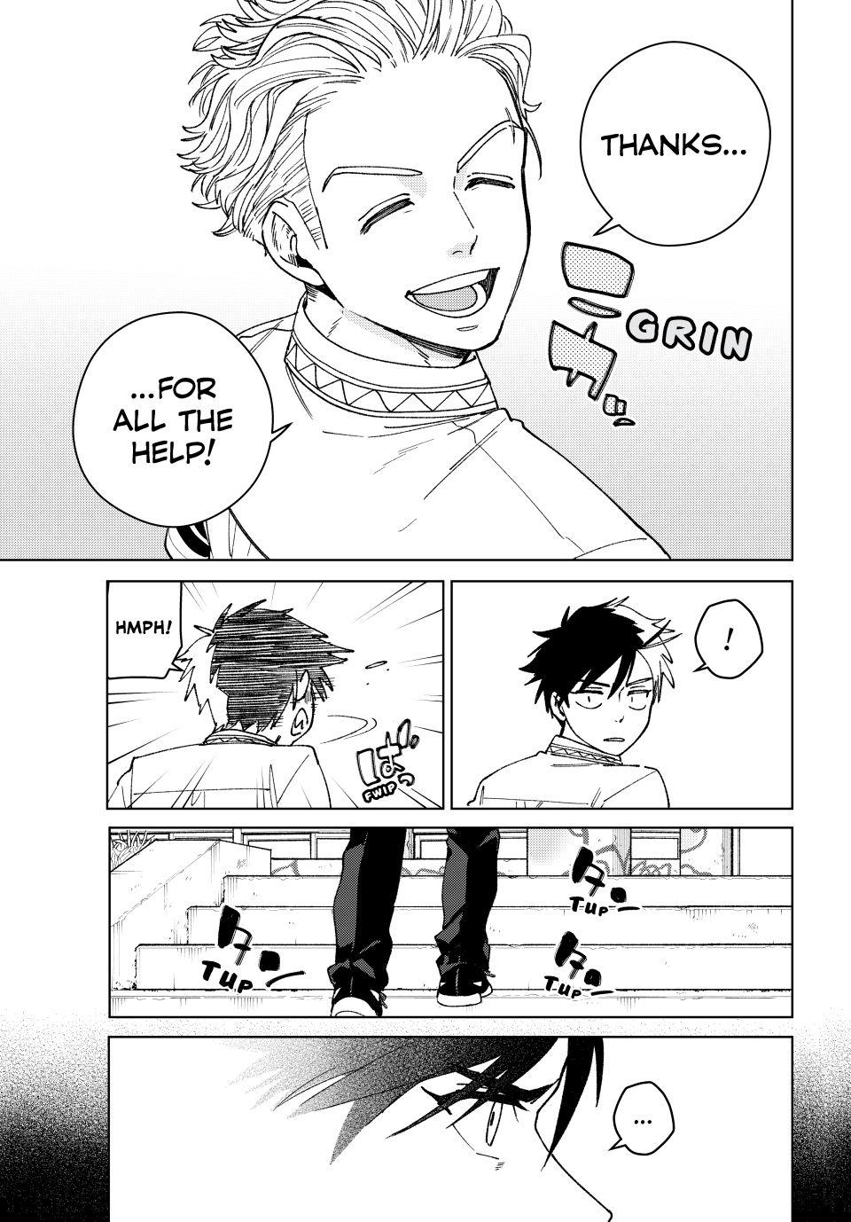 Read Wind Breaker NII Satoru EN Manga Online