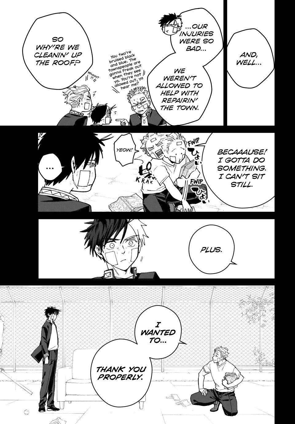 Read Wind Breaker NII Satoru EN Manga Online