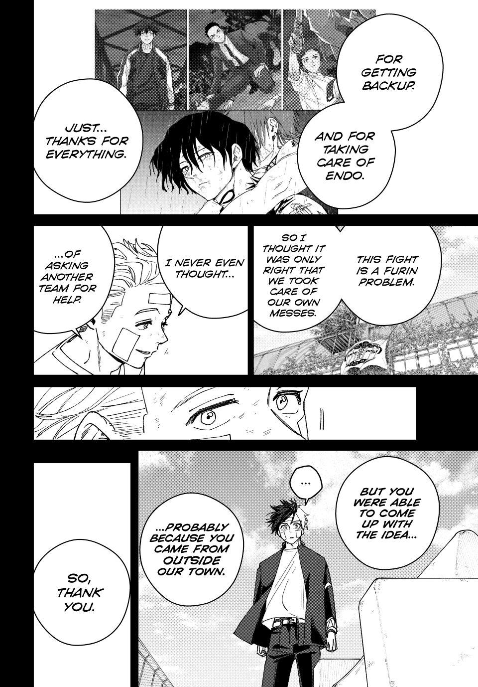 Read Wind Breaker NII Satoru EN Manga Online