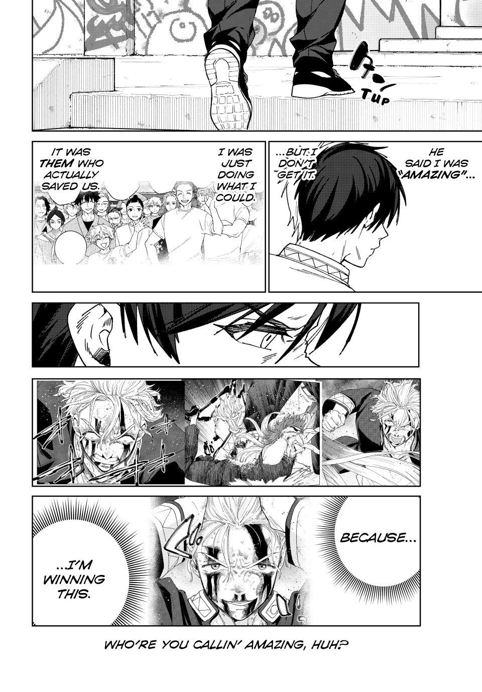 Read Wind Breaker NII Satoru EN Manga Online