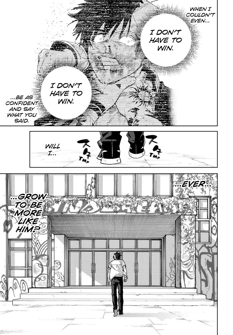 Read Wind Breaker NII Satoru EN Manga Online