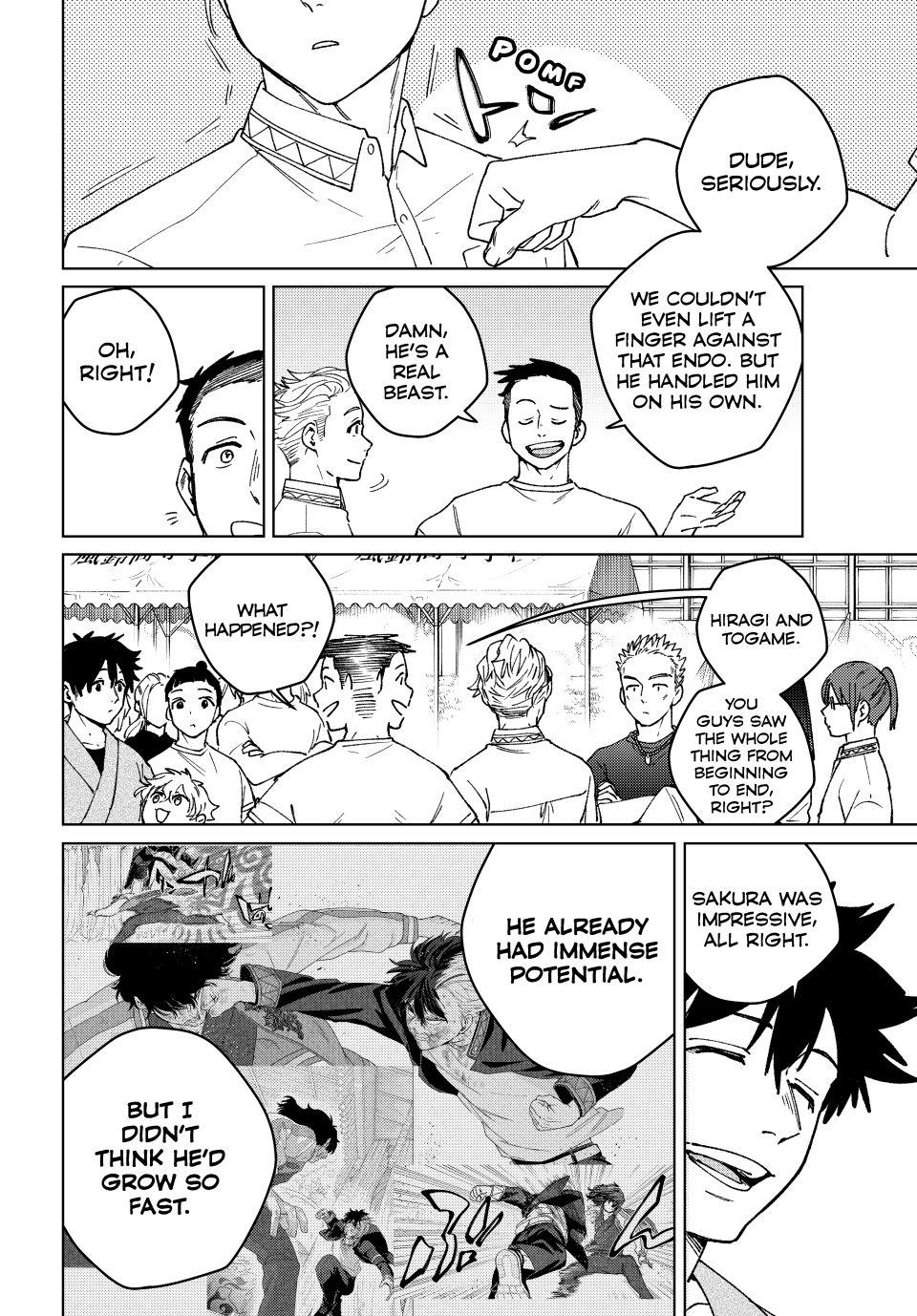 Read Wind Breaker NII Satoru EN Manga Online