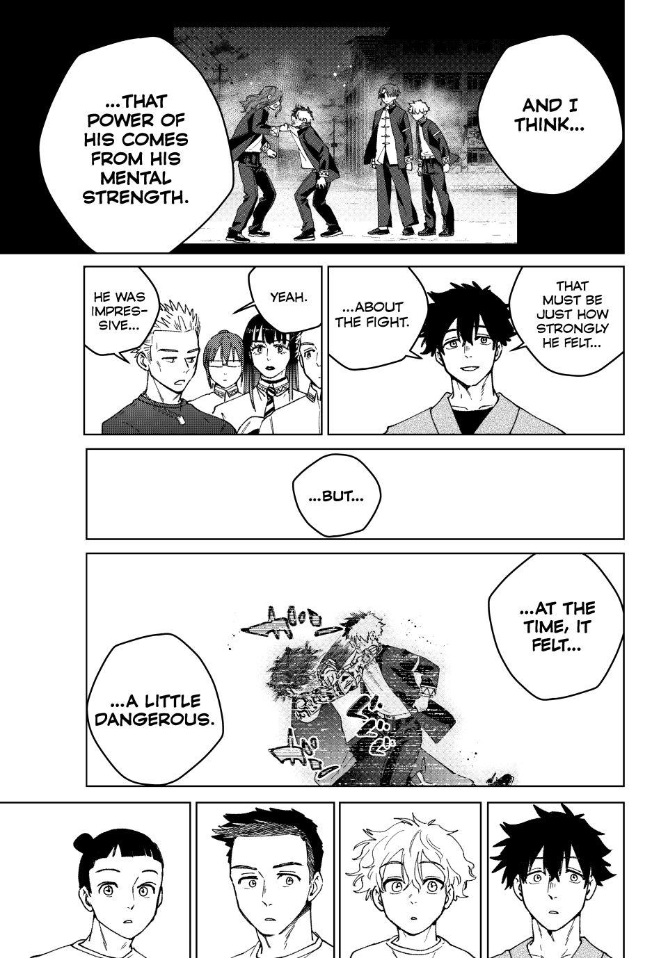 Read Wind Breaker NII Satoru EN Manga Online