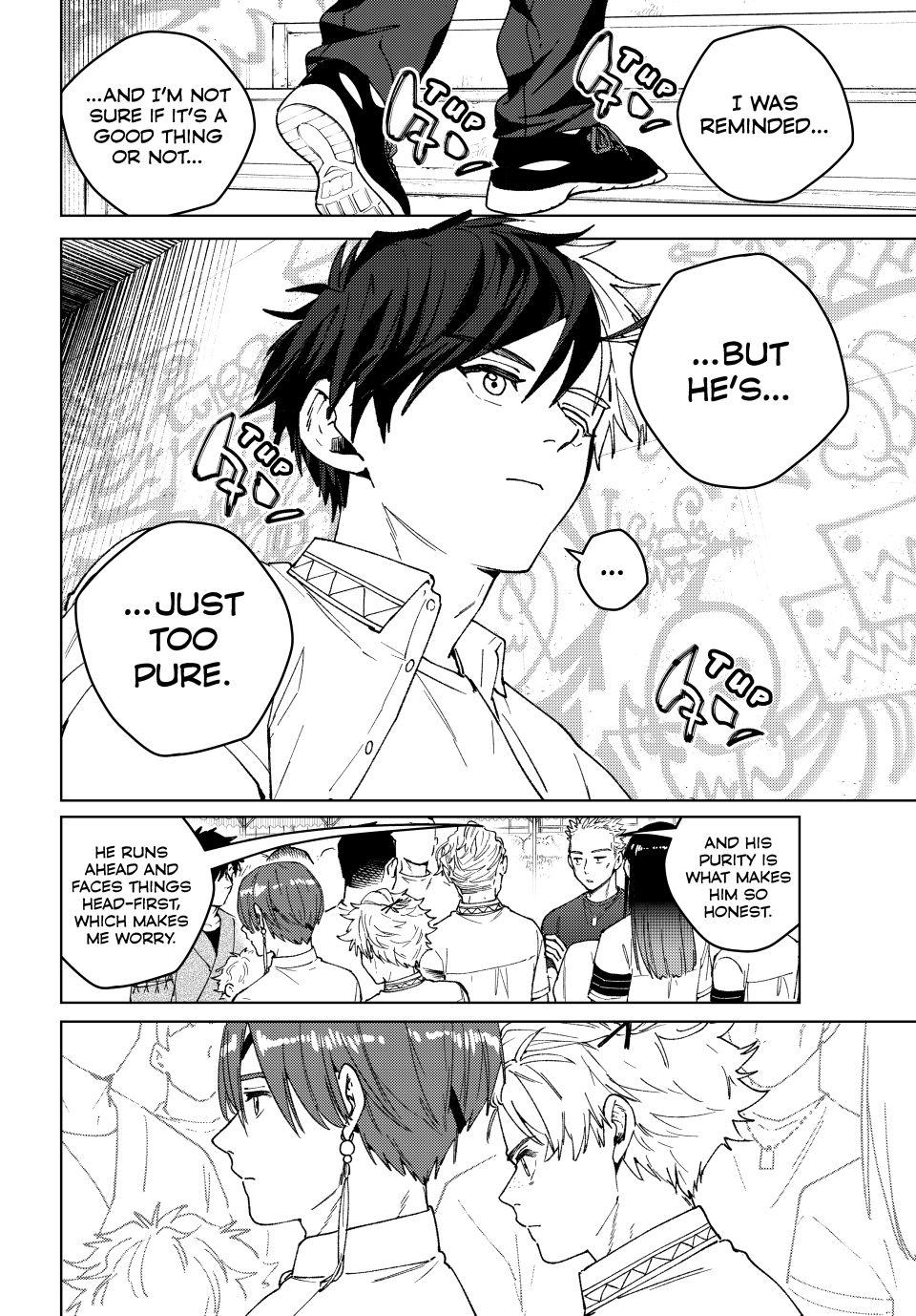 Read Wind Breaker NII Satoru EN Manga Online