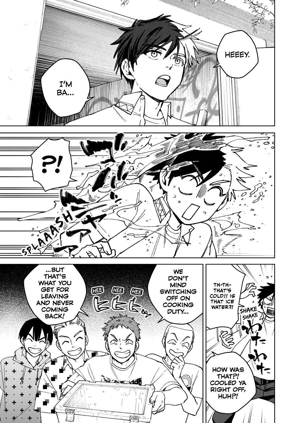 Read Wind Breaker NII Satoru EN Manga Online