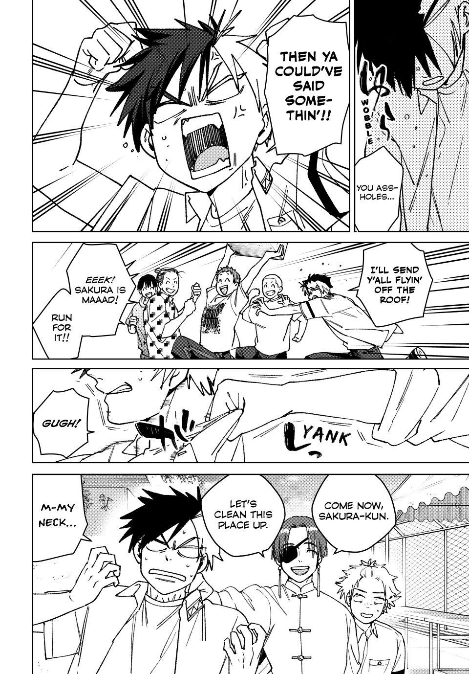 Read Wind Breaker NII Satoru EN Manga Online