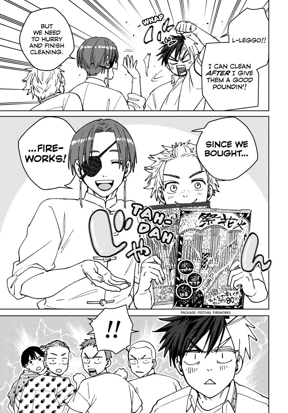 Read Wind Breaker NII Satoru EN Manga Online