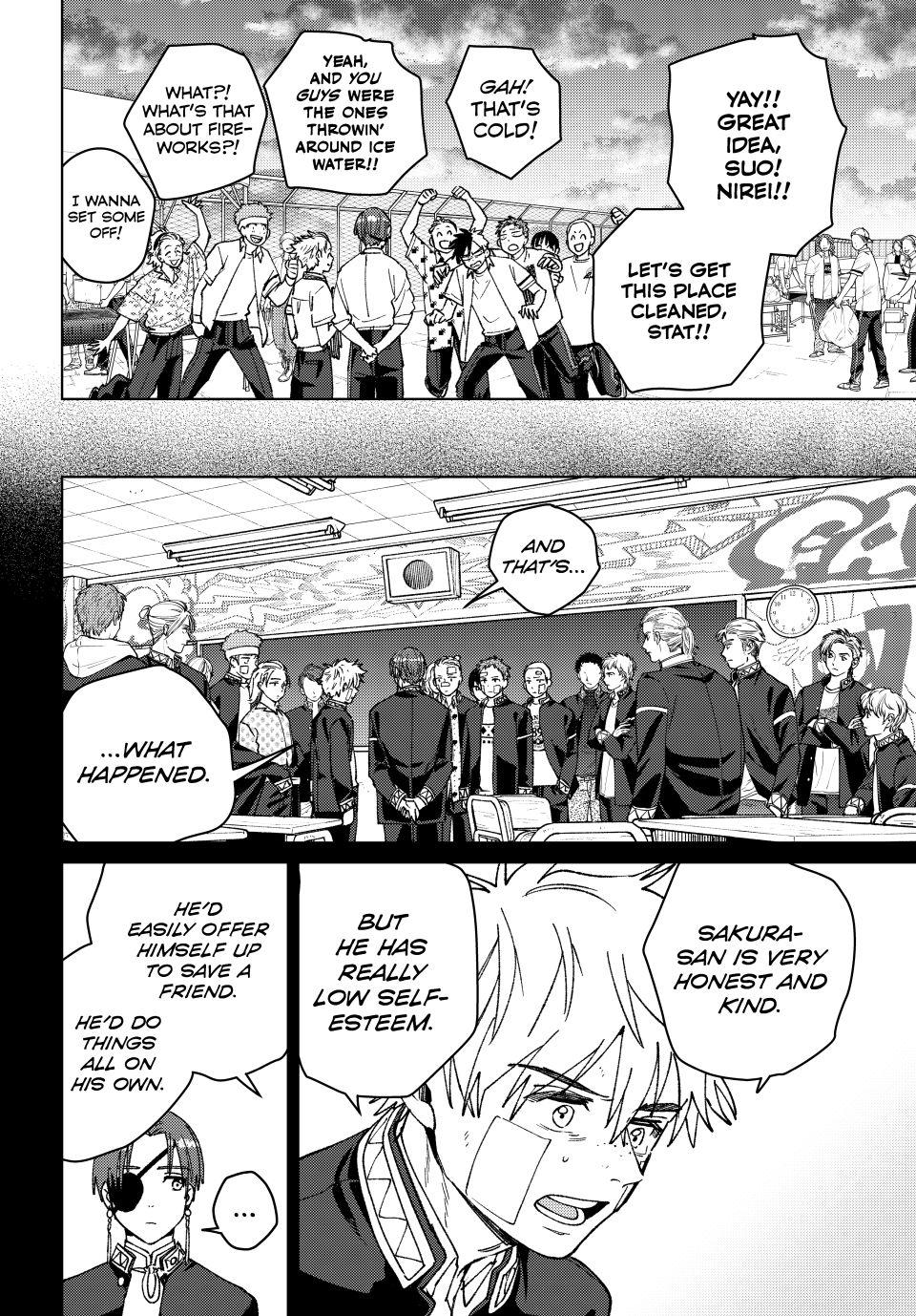 Read Wind Breaker NII Satoru EN Manga Online