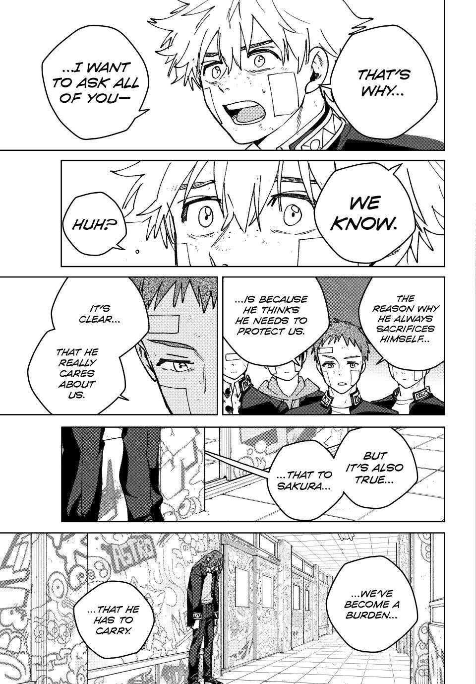 Read Wind Breaker NII Satoru EN Manga Online