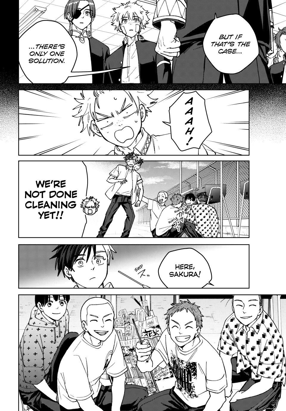 Read Wind Breaker NII Satoru EN Manga Online