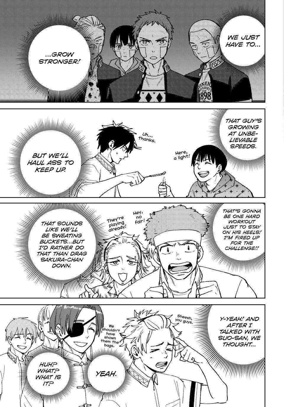 Read Wind Breaker NII Satoru EN Manga Online