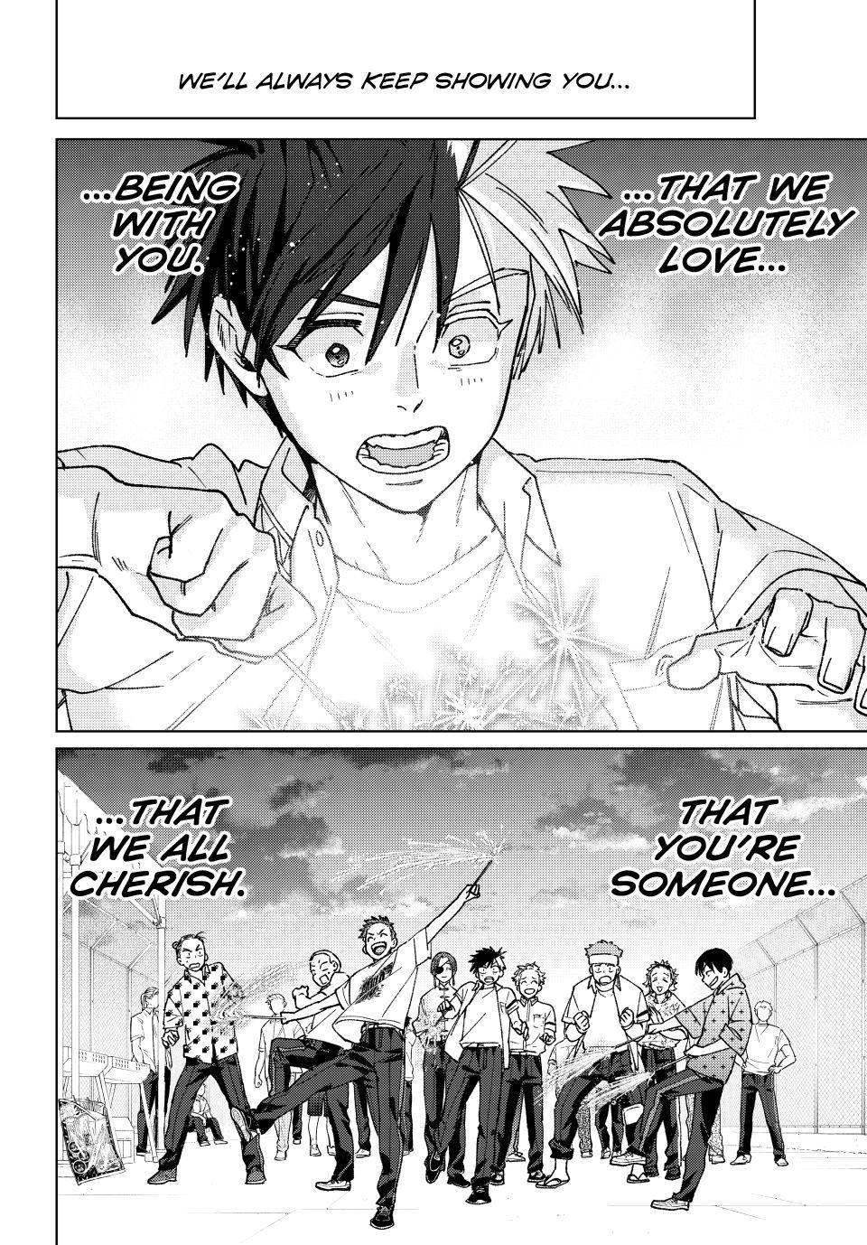 Read Wind Breaker NII Satoru EN Manga Online